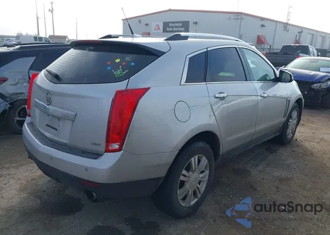 2013 Cadillac Srx Luxury Collection from USA, damaged, VIN 3GYFNCE3XDS618919